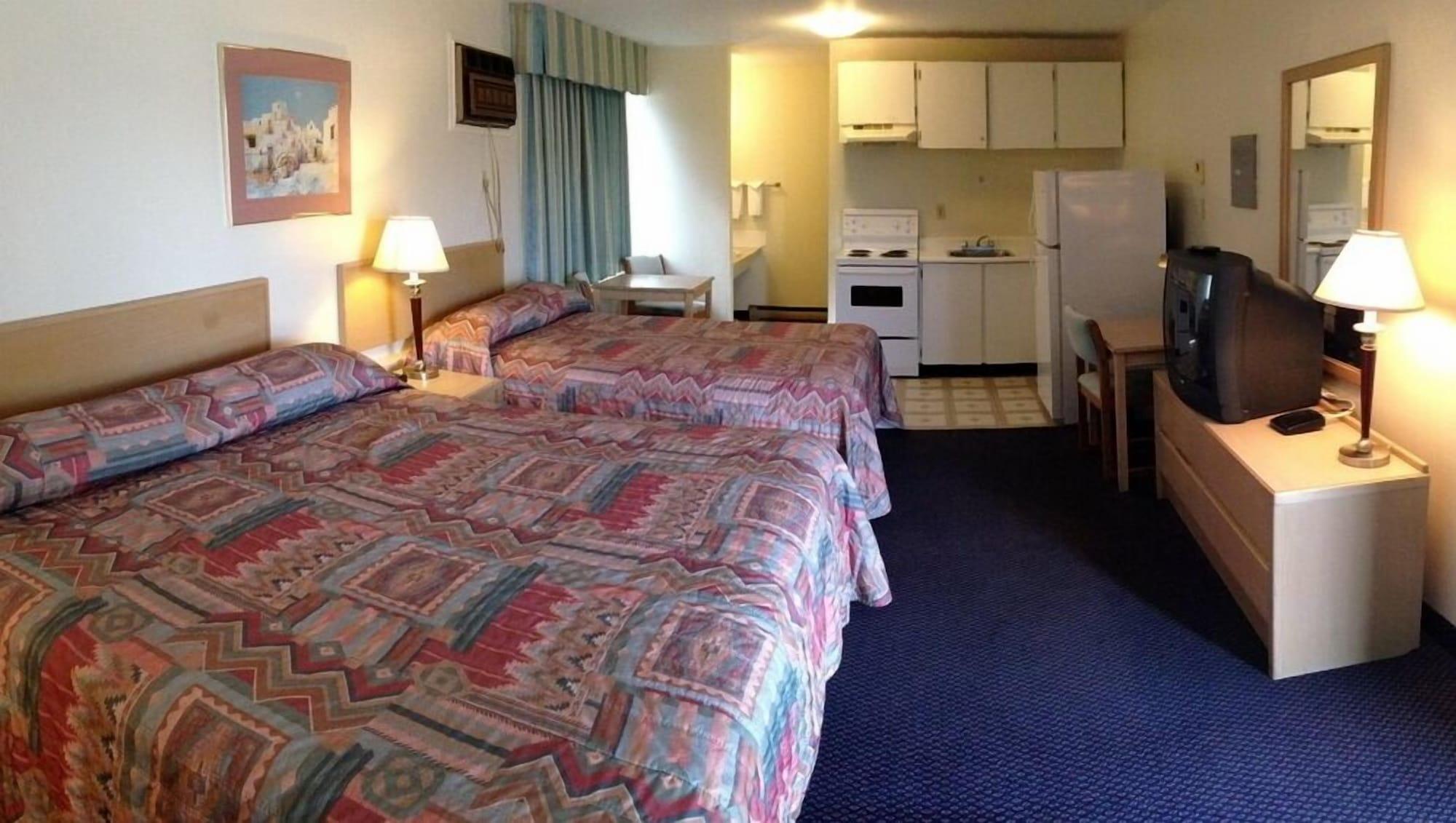 Hospitality Inn Kamloops Bagian luar foto