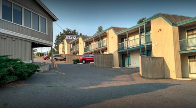 Hospitality Inn Kamloops Bagian luar foto